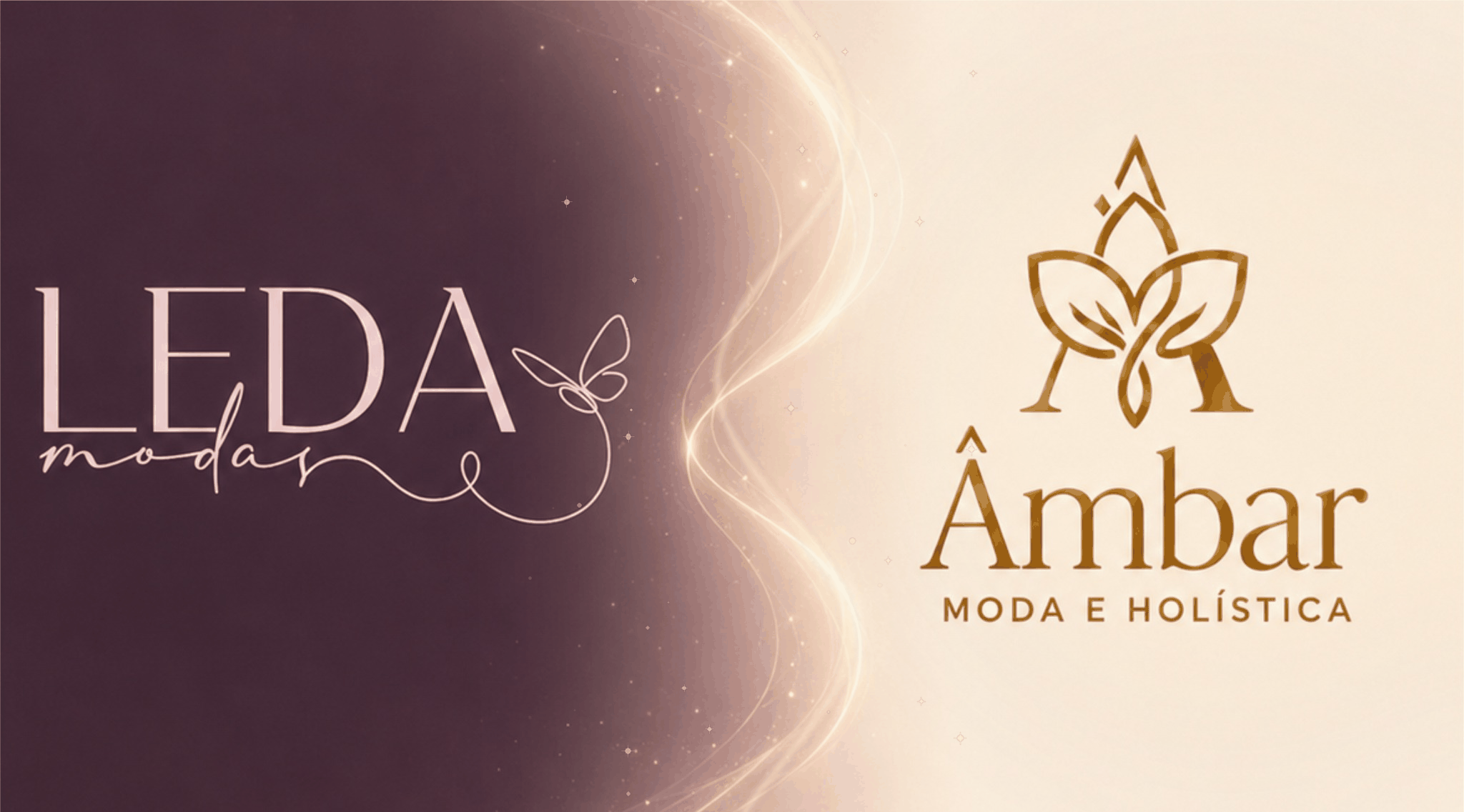Transição de Leda Modas para Âmbar Moda e Holística